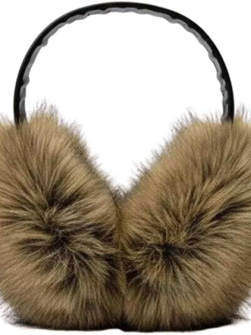 KORADI Women's Earmuffs Winter Warm Soft Faux Fur Earmuffs Foldable Fuzzy Ear Wa